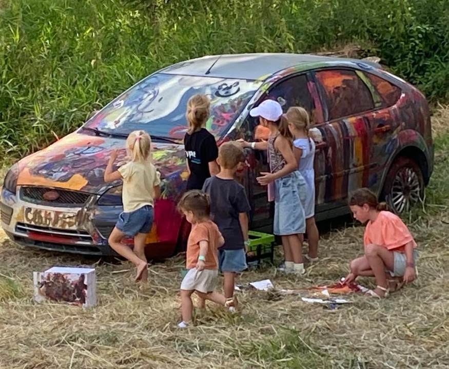 Voorbeeldfoto album speeldorp