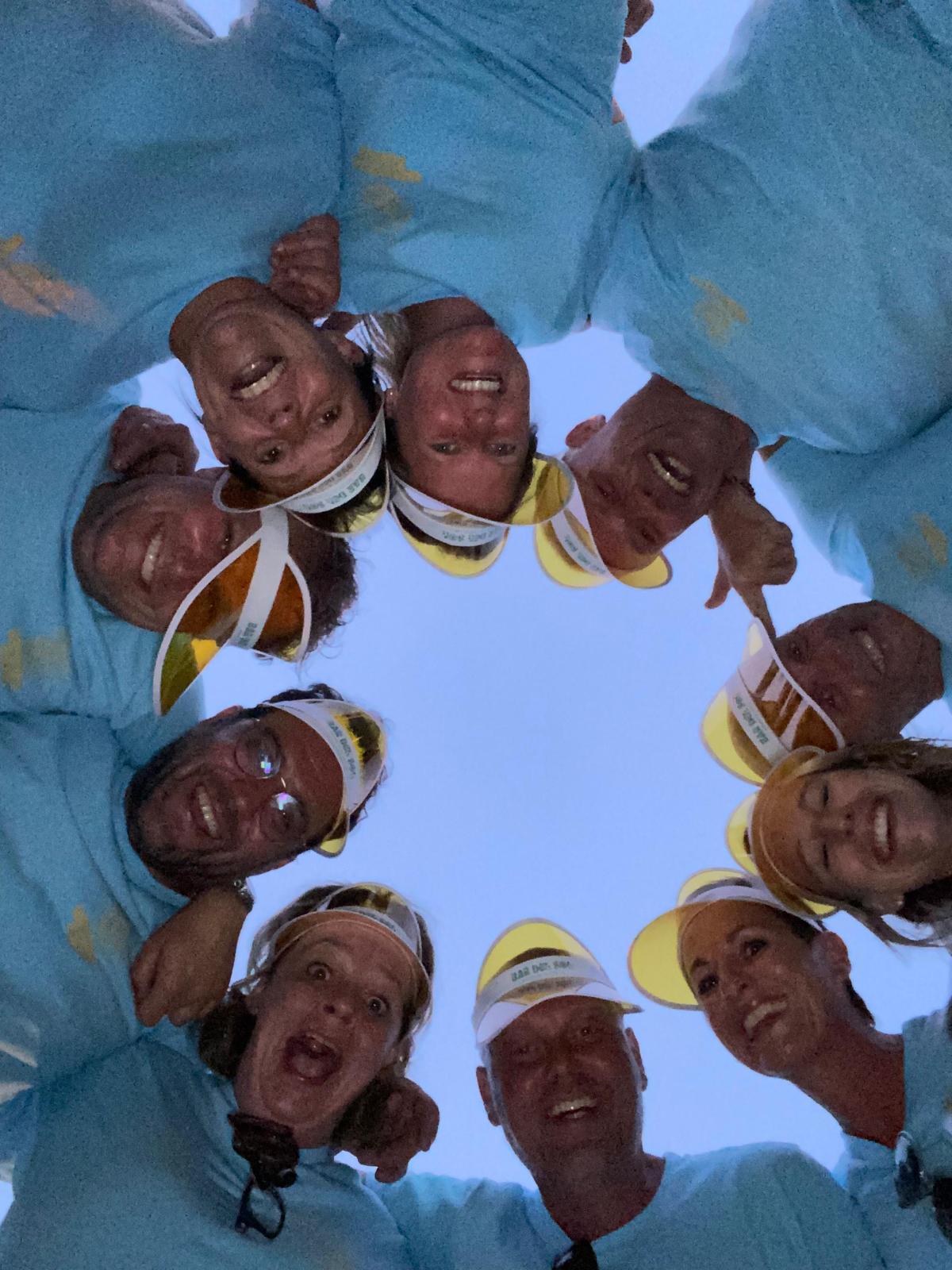 Het team van de Watermolenfeesten